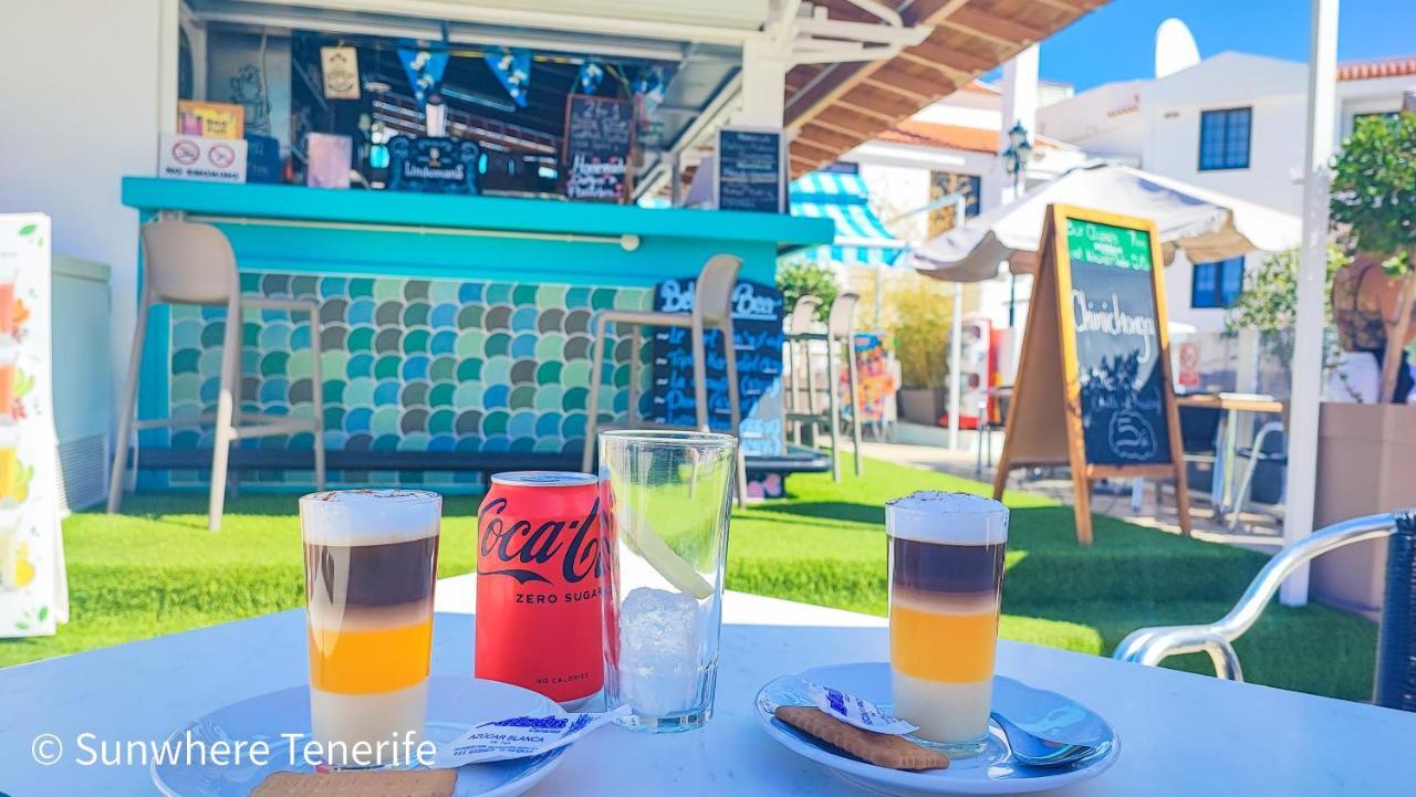 Diamantes - Relaxing Tenerife Getaway - Heated Pool - Los Cristianos 洛斯克里斯蒂亚诺斯 外观 照片