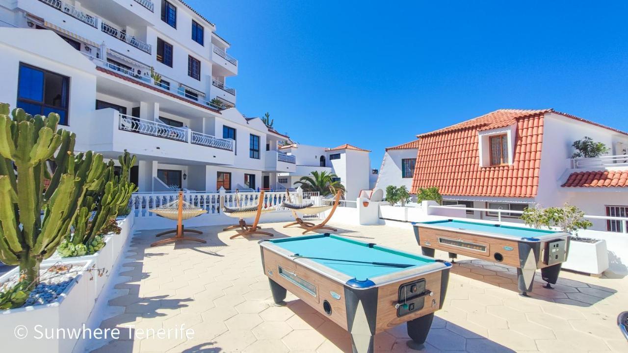 Diamantes - Relaxing Tenerife Getaway - Heated Pool - Los Cristianos 洛斯克里斯蒂亚诺斯 外观 照片