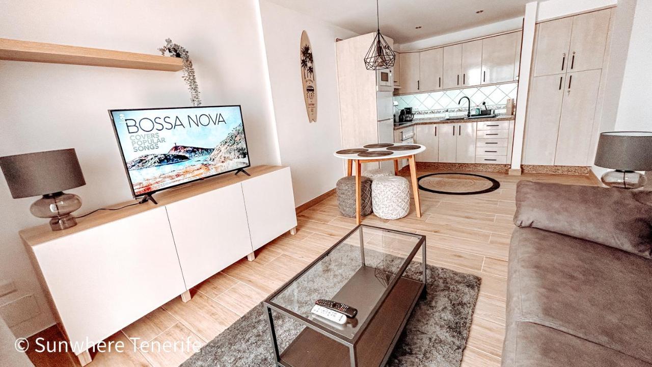 Diamantes - Relaxing Tenerife Getaway - Heated Pool - Los Cristianos 洛斯克里斯蒂亚诺斯 外观 照片