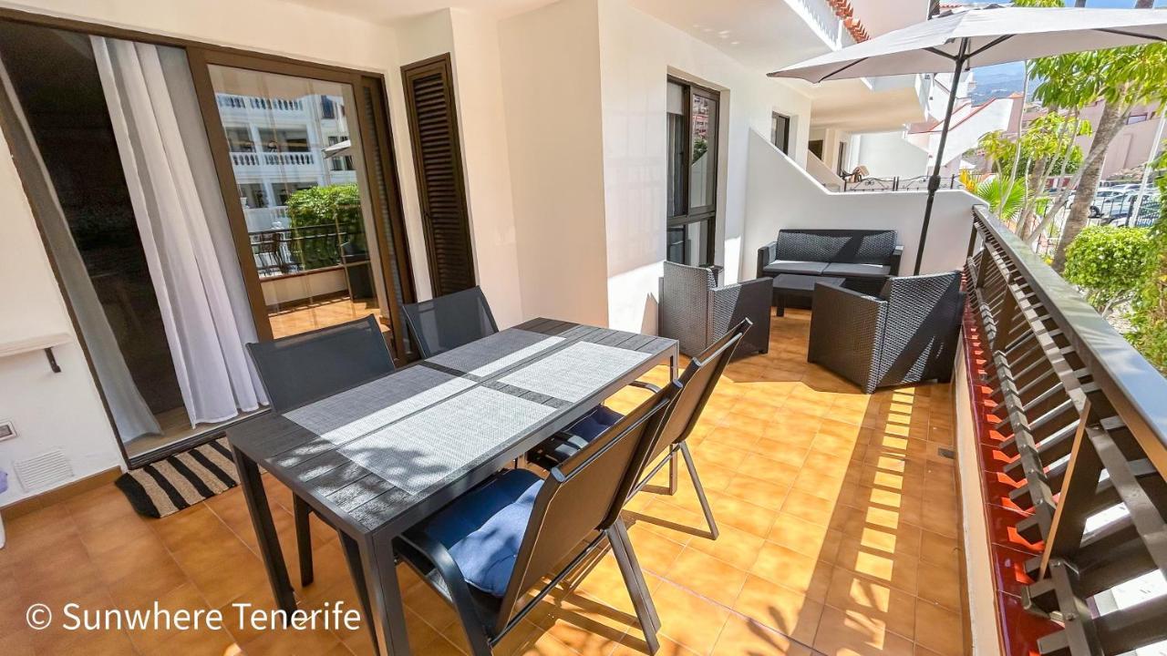 Diamantes - Relaxing Tenerife Getaway - Heated Pool - Los Cristianos 洛斯克里斯蒂亚诺斯 外观 照片