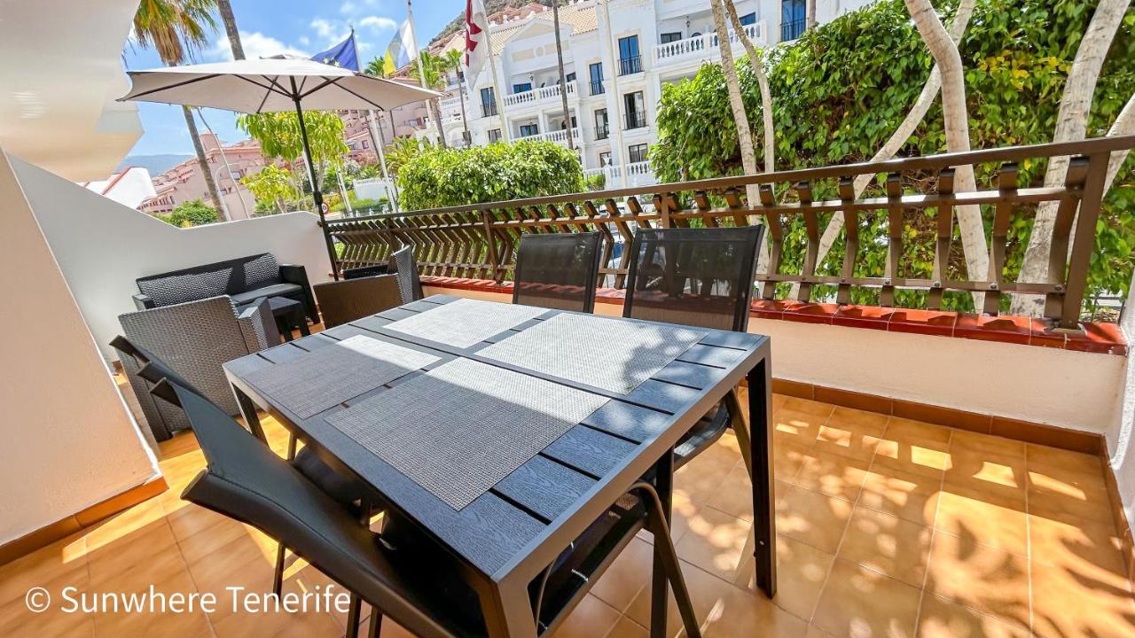 Diamantes - Relaxing Tenerife Getaway - Heated Pool - Los Cristianos 洛斯克里斯蒂亚诺斯 外观 照片