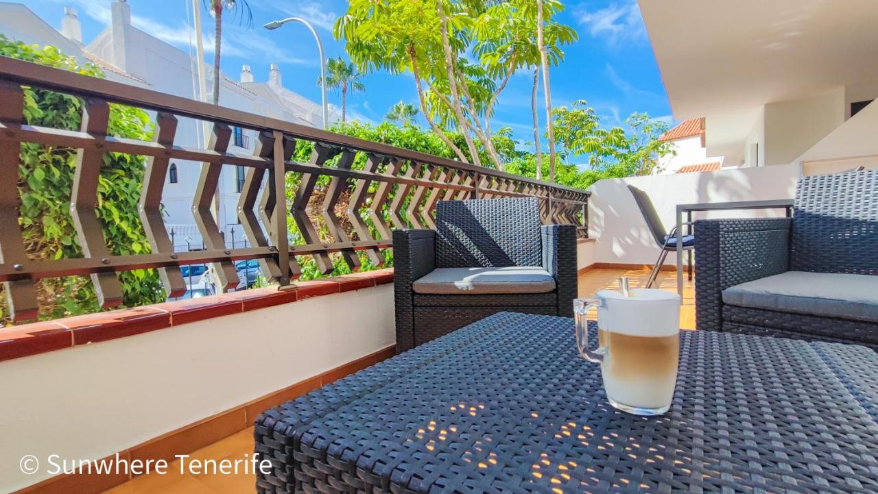Diamantes - Relaxing Tenerife Getaway - Heated Pool - Los Cristianos 洛斯克里斯蒂亚诺斯 外观 照片
