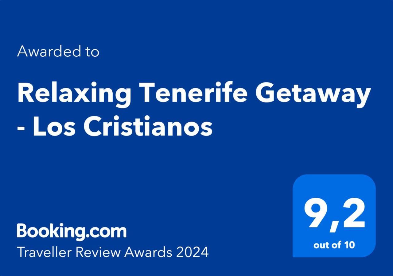 Diamantes - Relaxing Tenerife Getaway - Heated Pool - Los Cristianos 洛斯克里斯蒂亚诺斯 外观 照片