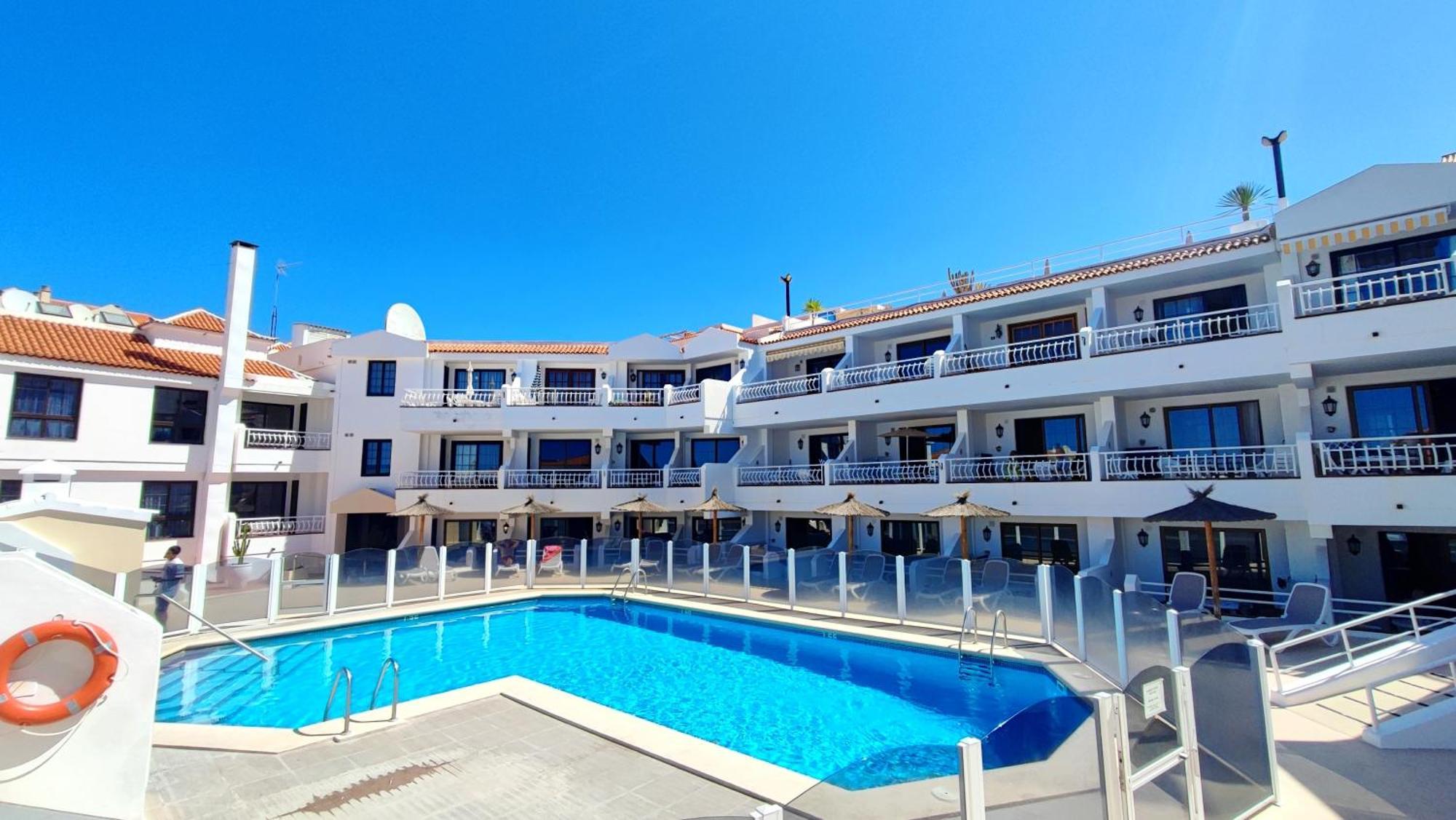 Diamantes - Relaxing Tenerife Getaway - Heated Pool - Los Cristianos 洛斯克里斯蒂亚诺斯 外观 照片