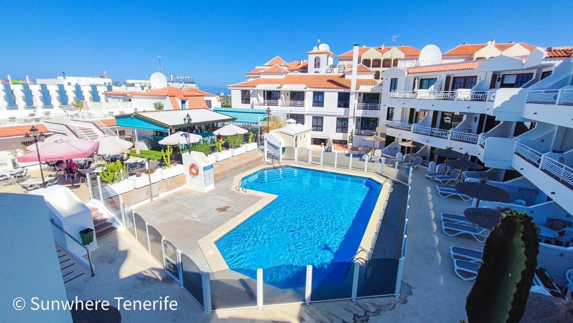 Diamantes - Relaxing Tenerife Getaway - Heated Pool - Los Cristianos 洛斯克里斯蒂亚诺斯 外观 照片