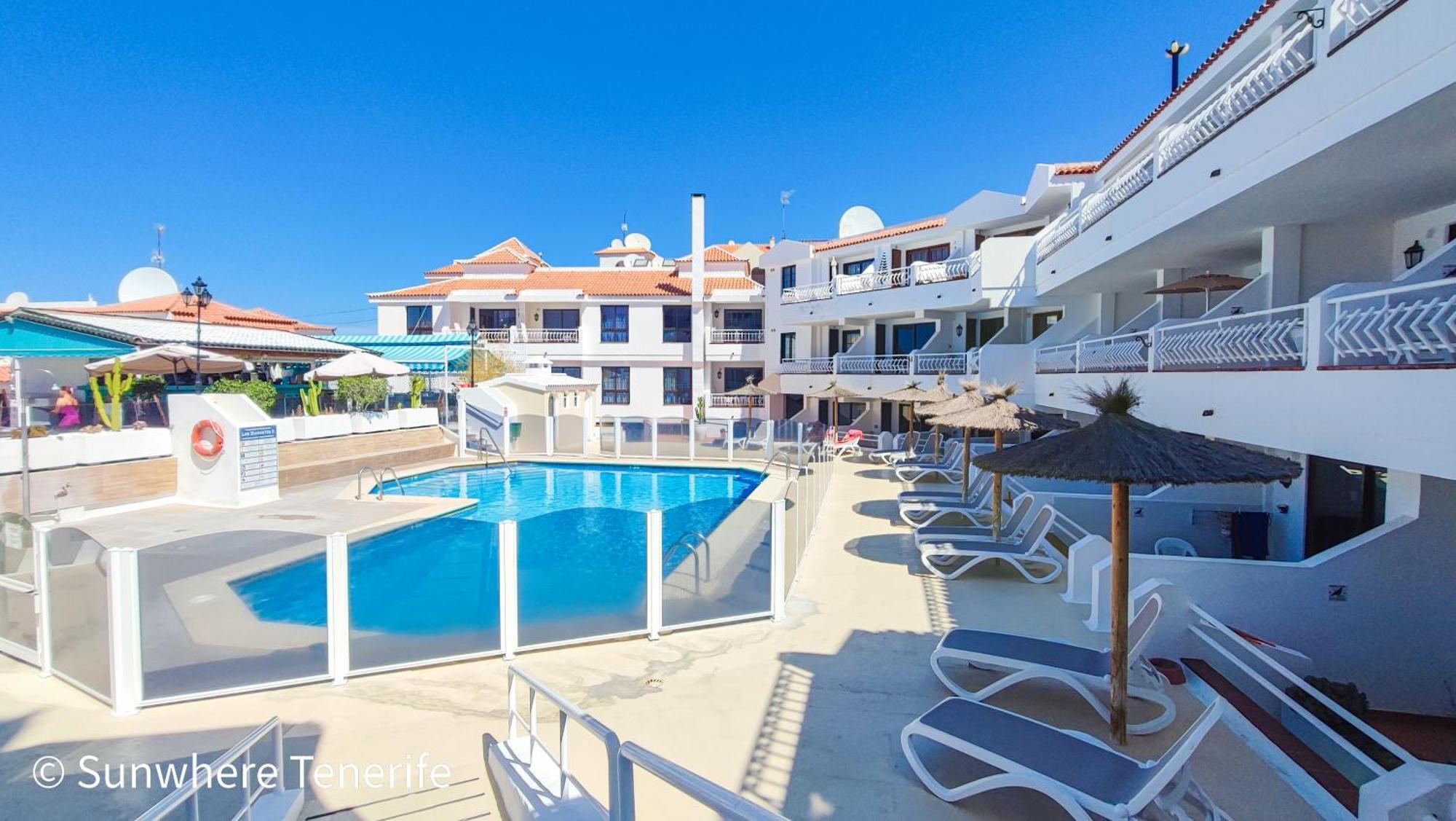 Diamantes - Relaxing Tenerife Getaway - Heated Pool - Los Cristianos 洛斯克里斯蒂亚诺斯 外观 照片