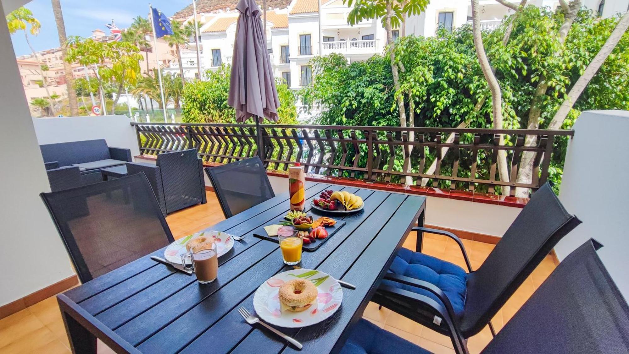 Diamantes - Relaxing Tenerife Getaway - Heated Pool - Los Cristianos 洛斯克里斯蒂亚诺斯 外观 照片