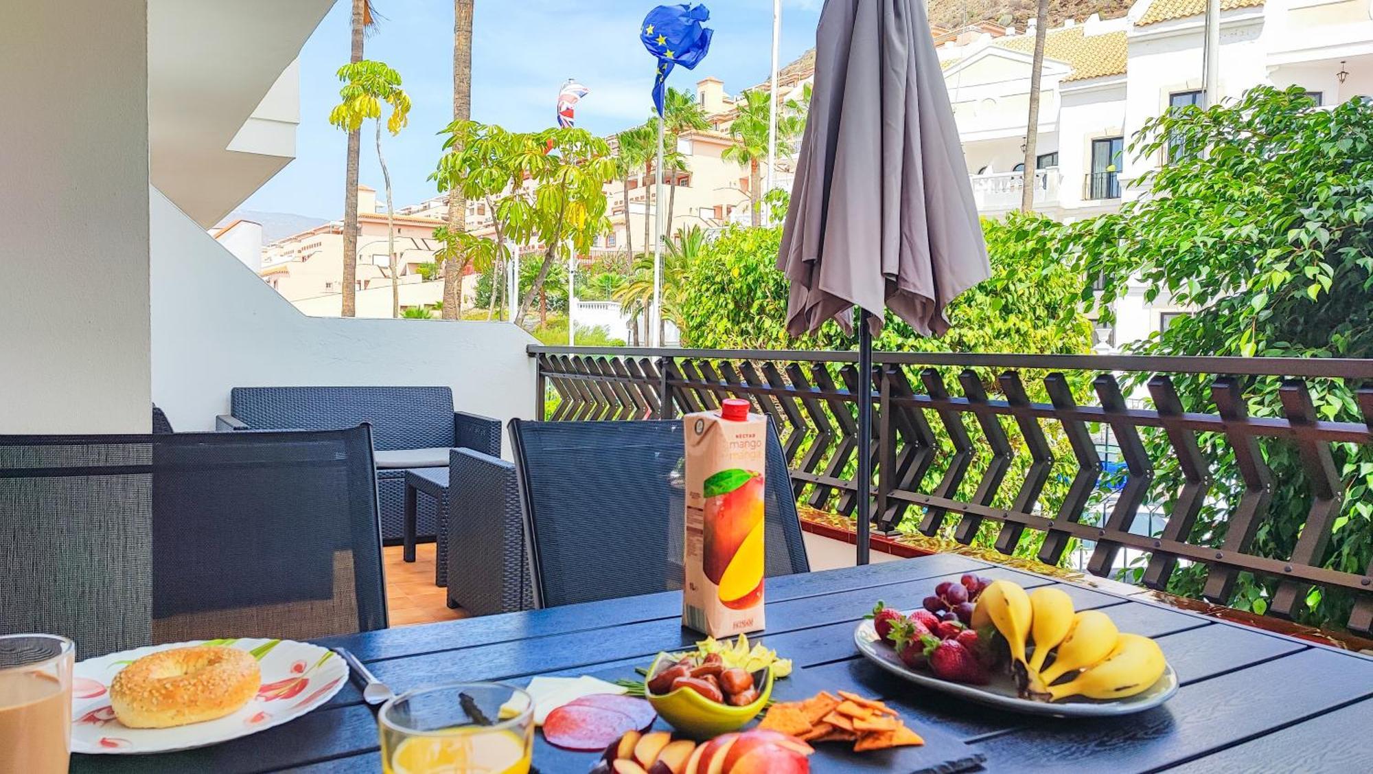 Diamantes - Relaxing Tenerife Getaway - Heated Pool - Los Cristianos 洛斯克里斯蒂亚诺斯 外观 照片
